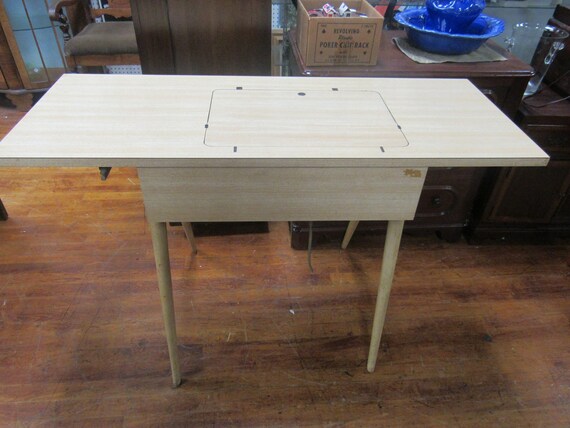 Mid Century Sewing Cabinet