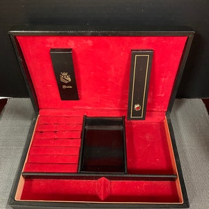 Shields Black Dresser Box