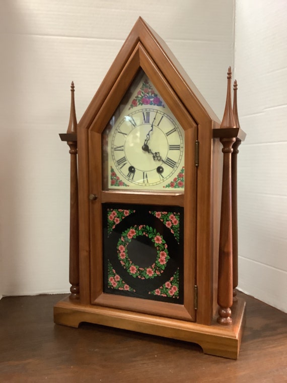 Gothic Mantel Clock
