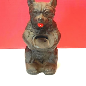 Cast Iron Bear Bank