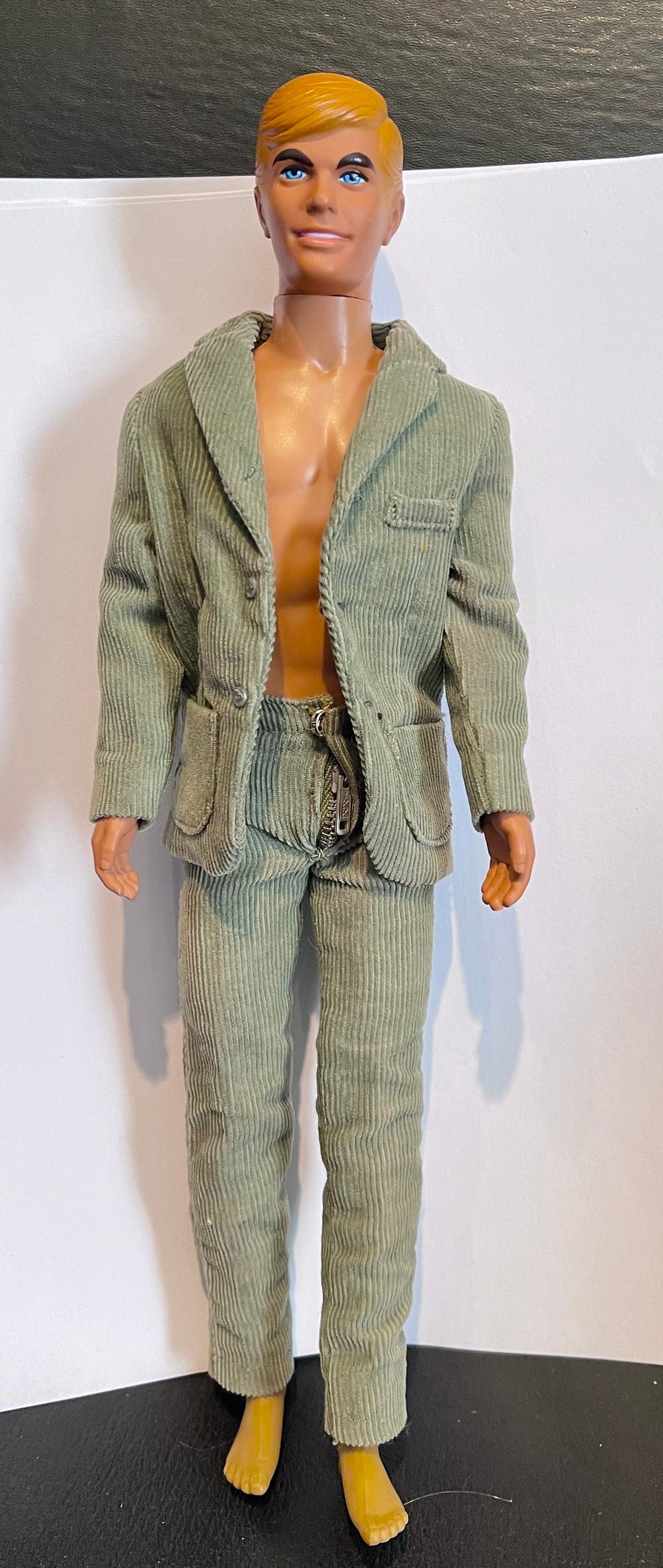 BARBIE KEN VINTAGE 1968 Mattel Poupée Mannequin Homme EUR 8,00