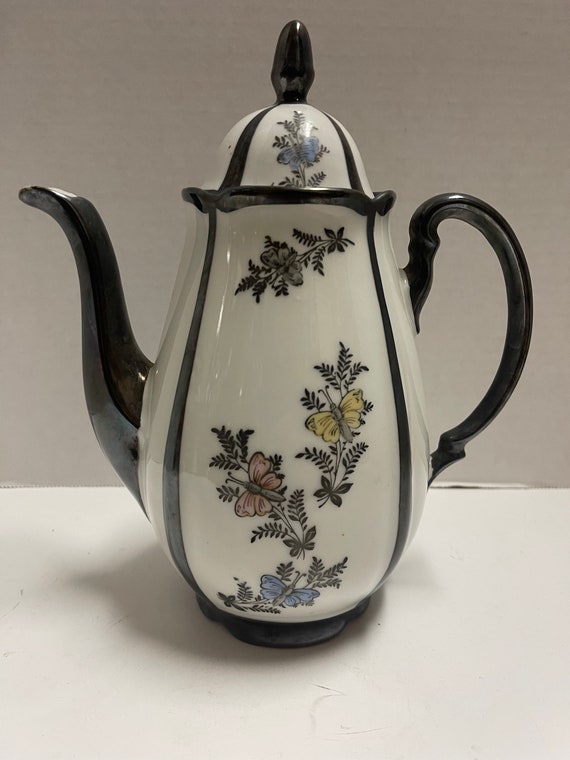 Bavaria Lusterware Teapot