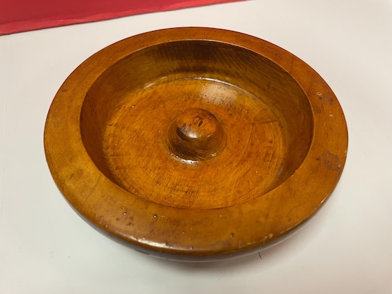 Wooden Nut Bowl