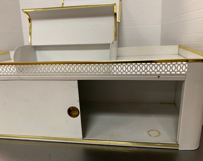 Vintage Metal Bathroom Etsy