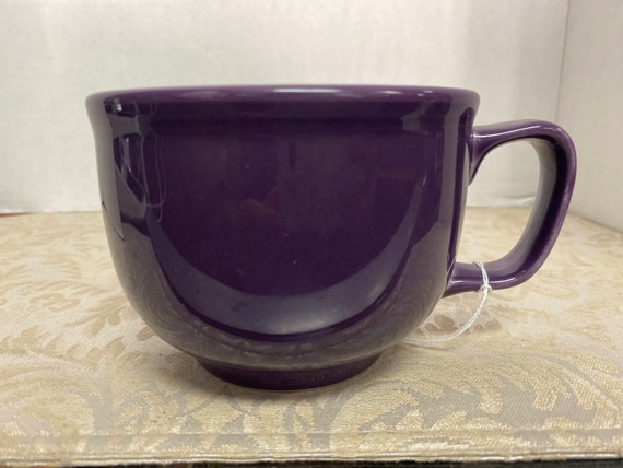 Fiestaware Retired Purple Jumbo Mug