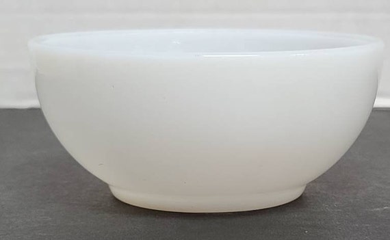 Fire King White Chili Bowl