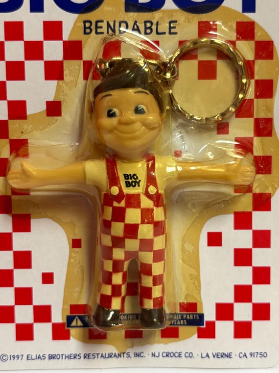 Big Boy Bendable Keychain - image 6