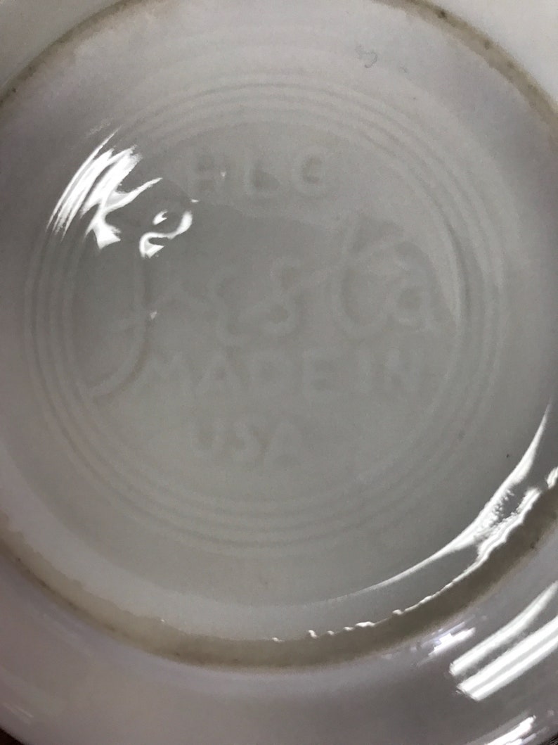 White Fiesta bowls set of five