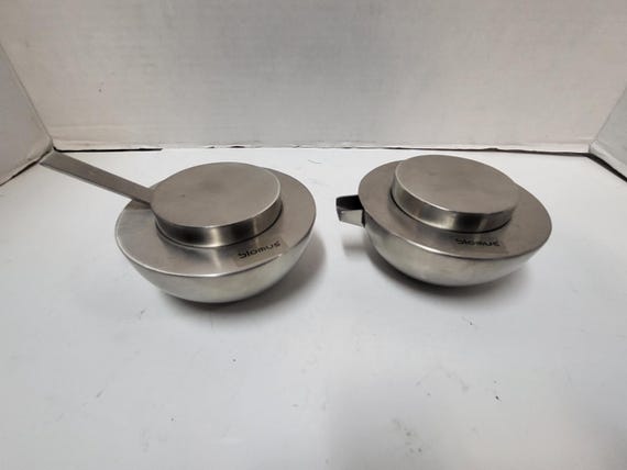 Biomus Creamer & Sugar Bowl