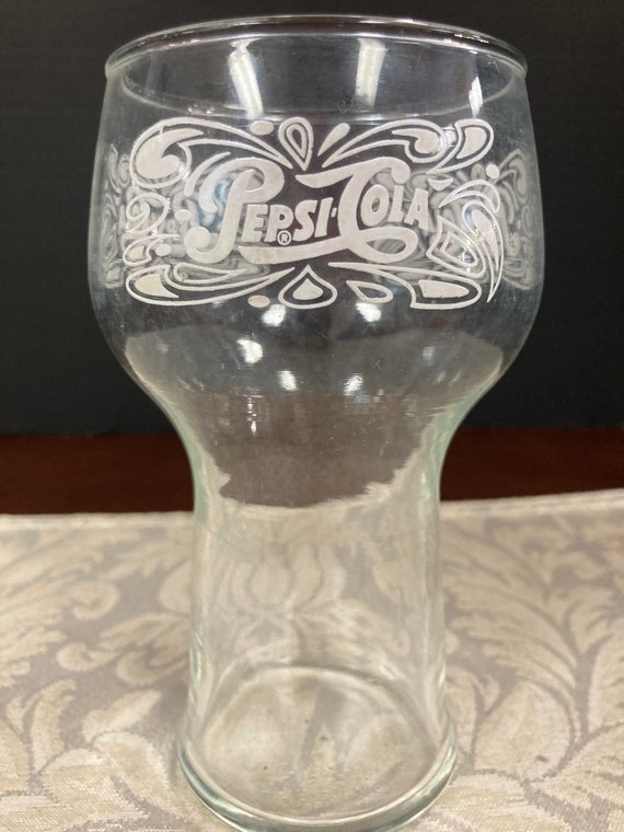 Pepsi Cola Glass