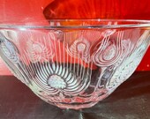 Lalique Thistle Bowl