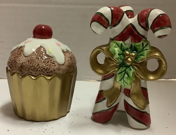 Holiday Salt and Pepper Shakers