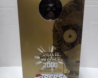 C-3PO Pepsi Bottle Cap – STAR WARS 2000 Celebration SEALED - Etsy
