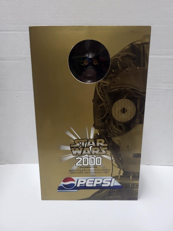 Pepsi Star Wars Bottle Cap Topper