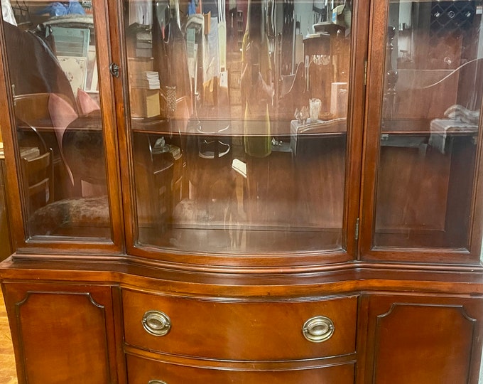 Drexel Mahogany China Etsy