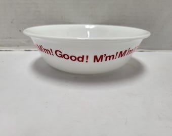 M'm! M'm! Good! Corelle Bowl