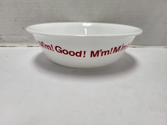 M'm! M'm! Good! Corelle Bowl