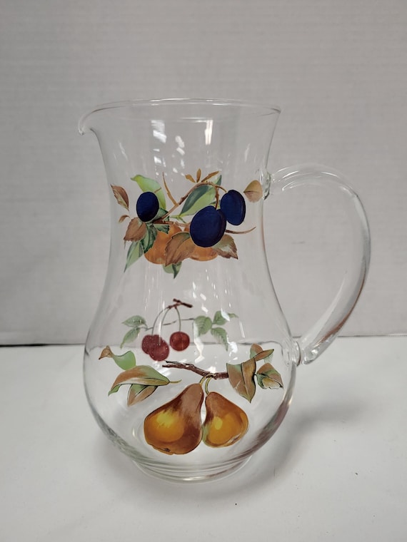 Fruit Glass Juice Pitcher