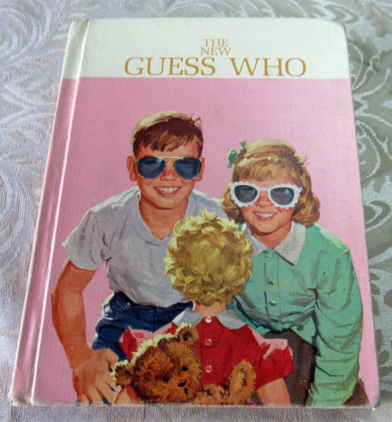 Dick and Jane Reader The New Guess Who, 1962 Sally, Dick and Jane