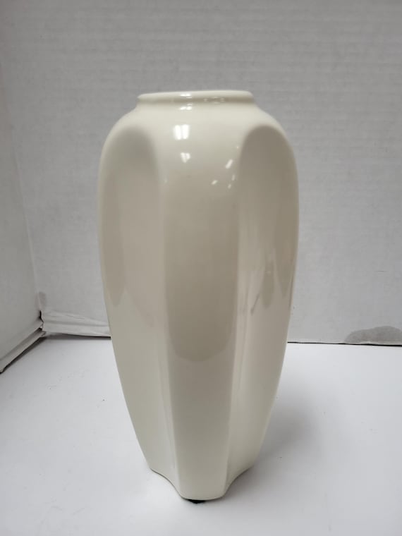 Haeger Floral Ceramic Vase