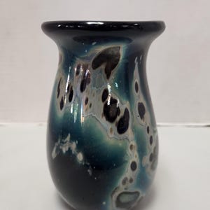 Hand Blown Glass Vase