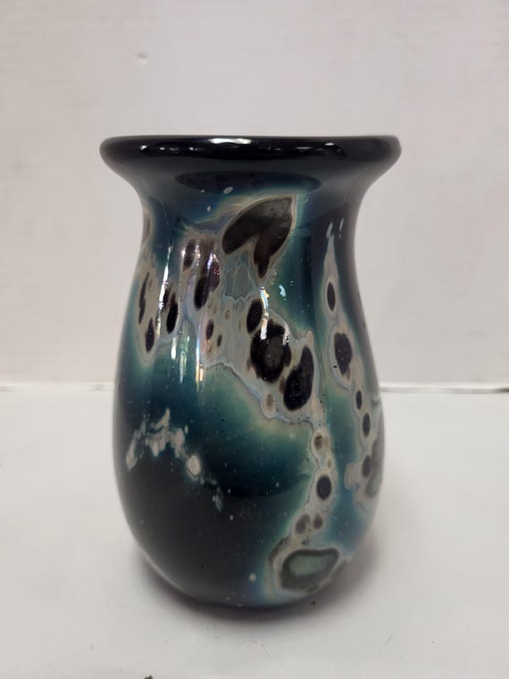 Hand Blown Glass Vase