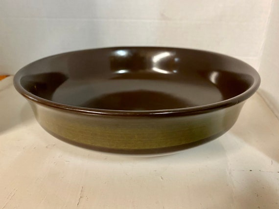 Franciscan Madeira round serving bowl