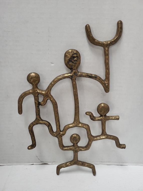 Higgins Bronze Surfer Wall Art