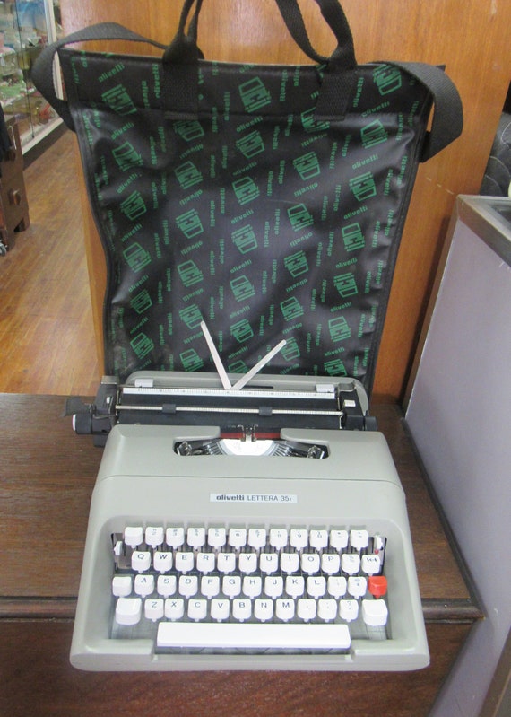 Olivetti Lettera 35 portable typewriter
