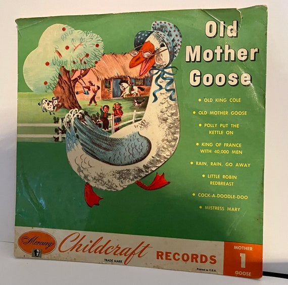 Mother Goose Childcraft record
