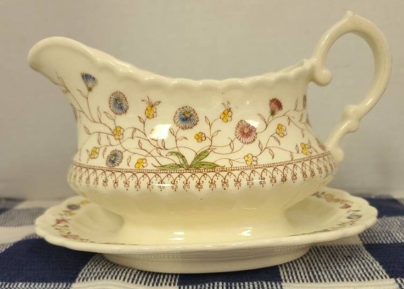 Vernon Desert Bloom Gravy boat