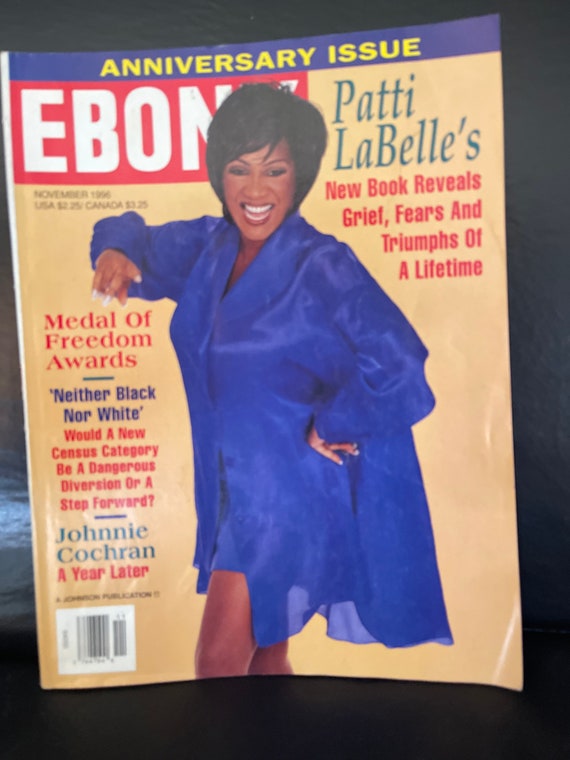 Ebony Magazine Patti LaBelle