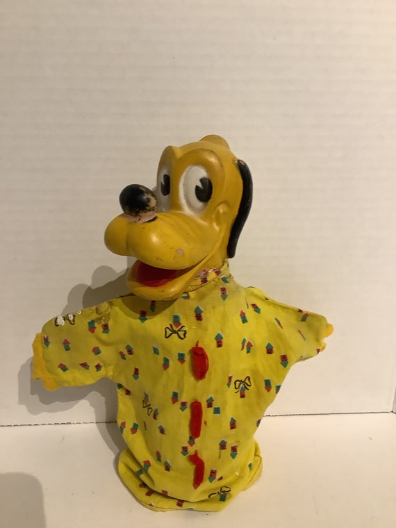 Pluto hand puppet by Gund