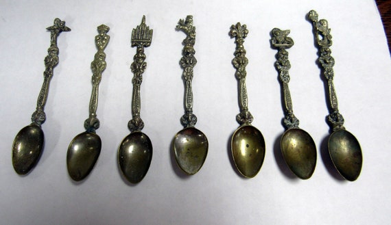 Italian Baroque small spoons