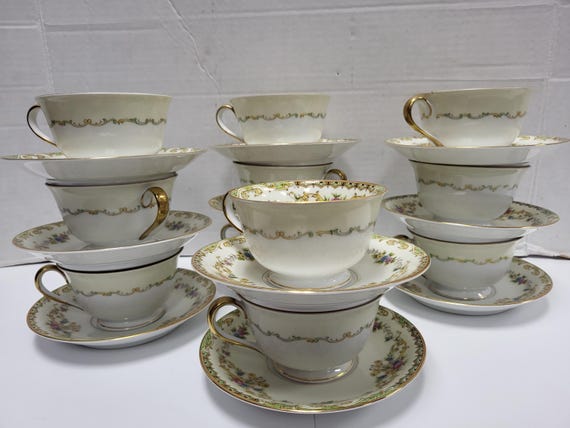 Noritake Eureka Teacups
