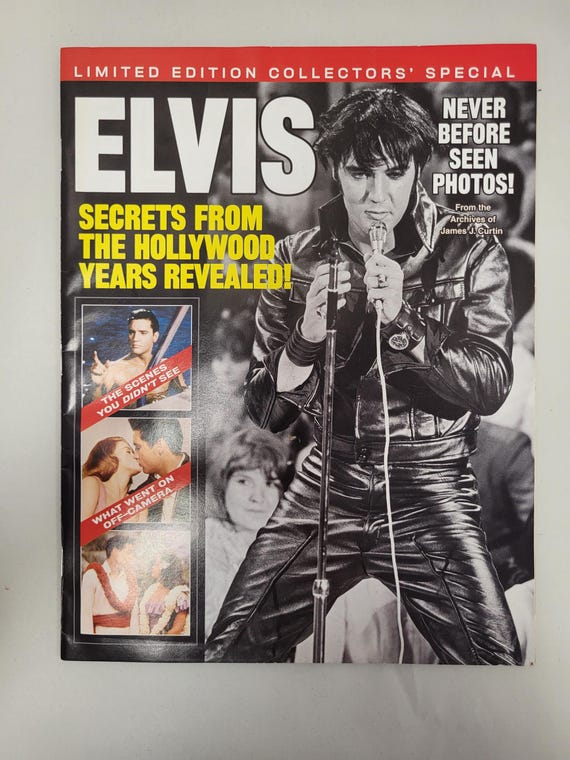 Limited Edition Elvis Magazine