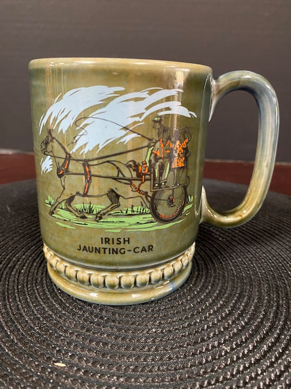 Irish Porcelain Mug