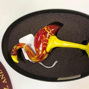 Flamingo by Fitz and Floyd