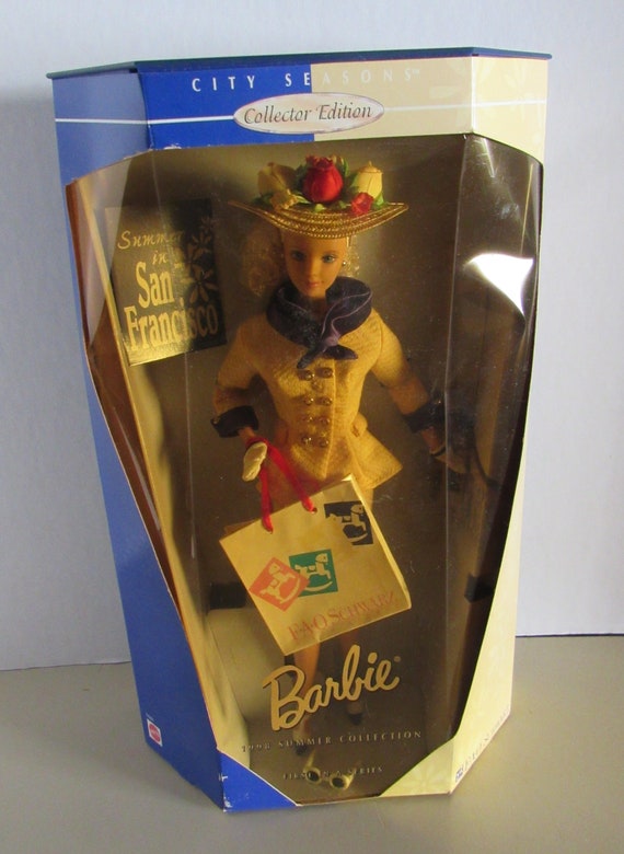 Barbie City Seasons F.A.O. Schwartz