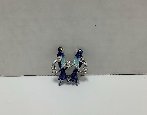 Love Birds Brooch