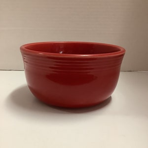 Fiesta ware Chowder Bowl