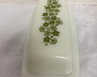 Pyrex Crazy Daisy Butterdose
