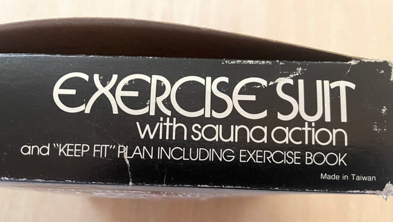 Exercise suit with sauna action MIB - image 4