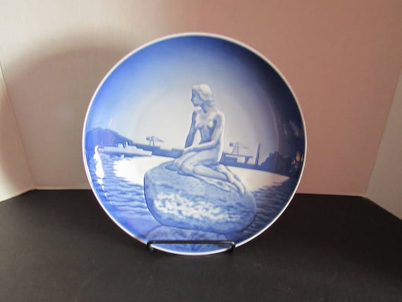 The Little Mermaid Plate