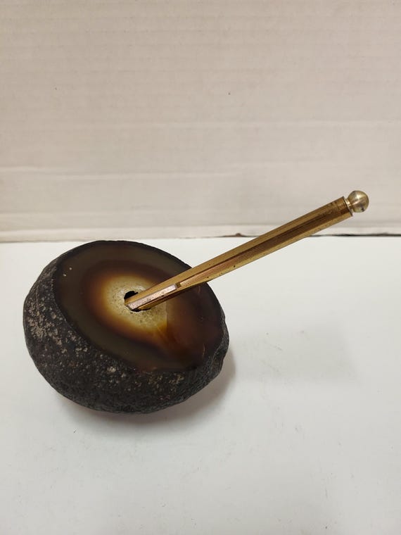 Geode Pen Holder