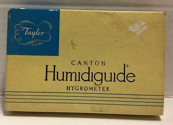 Canton Humidiguide Hygrometer