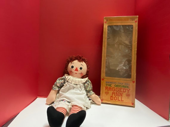 Raggedy Ann Doll