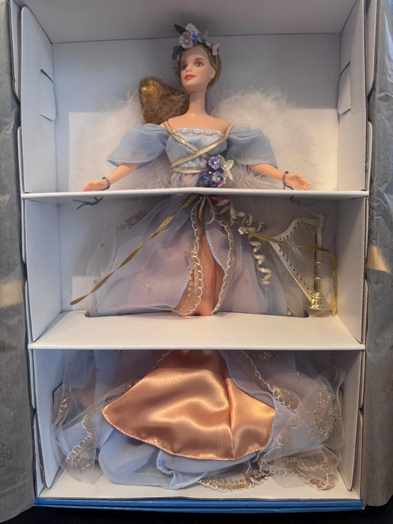 Barbie Harpist Angel MIB