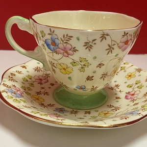 Foley Tea Cup and Saucer