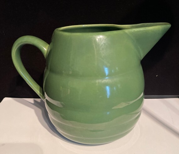 Bauer green pitcher